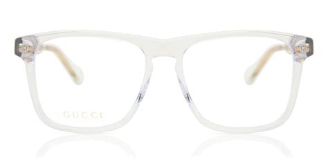 lunettes gucci pas cher|lunette Gucci transparente.